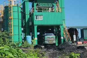 Cao tốc đã xong nhưng trạm trộn bê tông vẫn hoạt động trái phép