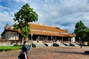 Diện mạo điện Thái Hòa - nơi đăng quang của 13 vua triều Nguyễn sau hơn 2 năm trùng tu