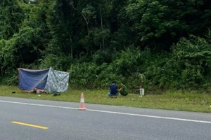 Phát hiện thi thể người đàn ông bên cao tốc La Sơn - Hòa Liên