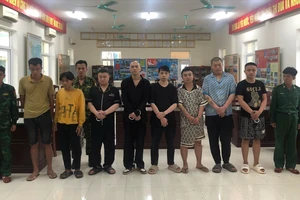 Bắt nhóm người được đào tạo về lừa đảo nhập cảnh trái phép vào Việt Nam