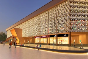 Phối cảnh quảng trường văn hóa thể thao gần 200 tỉ ở Huế