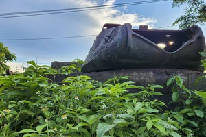 Di tích Dốc Miếu được duyệt tôn tạo hơn 70 tỉ đồng vẫn đang bỏ hoang