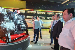 Khởi công nhà máy sản xuất động cơ ô tô 260 triệu USD tại Huế