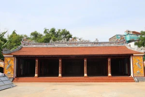 Cận cảnh đình làng cổ ở Huế sau 1 năm trùng tu