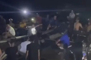 2 anh em đuối nước khi đi tắm sông