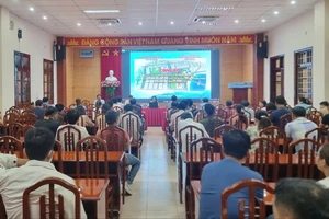 Đấu giá thành công 30 lô đất ở Quảng Trị, vượt sàn hơn 17%