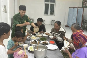 Quảng Trị sơ tán hàng chục người dân vì nguy cơ sạt lở đất