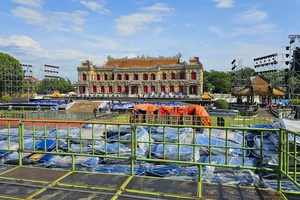 Trùng tu nhiều công trình quan trọng ở Đại Nội Huế