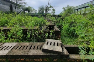 Xây nhà máy nước rồi bỏ hoang vì thiếu tiền mua thiết bị