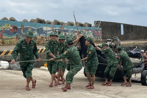 Quảng Trị, Thừa Thiên Huế sẵn sàng ứng phó bão Trà Mi