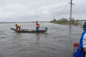 2 người ở Thừa Thiên Huế tử vong trong bão Trà Mi