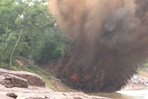 Sơ tán hơn 500 người dân để tiêu hủy quả bom nặng 250 kg