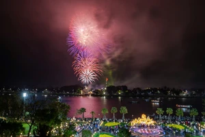 Thừa Thiên-Huế sẽ bắn pháo hoa tầm cao tại 4 điểm đêm giao thừa xuân Ất Tỵ