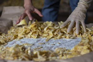 Thơm nồng làng mứt gừng trứ danh xứ Huế giáp Tết Ất Tỵ 2025