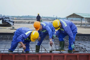 Cận cảnh Cảng hàng không Quảng Trị sau nửa năm thi công