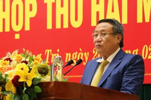 Quảng Trị: Miễn nhiệm nhiều Ủy viên UBND sau sắp xếp các sở