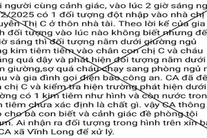 Thông tin về kẻ lạ trốn dưới gầm giường dùng kim tiêm chích trẻ em là sai sự thật