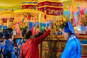 Trang nghiêm Lễ tế Xã Tắc cầu cho quốc thái dân an tại Cố đô Huế