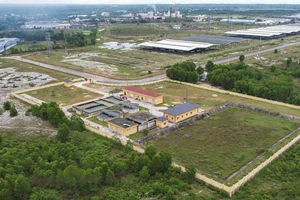 Nhà máy xử lý nước thải 100 tỉ đồng 5 năm lỡ hẹn ngày vận hành