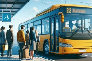 Doanh nghiệp xin mở tuyến xe bus Quảng Trị - Quảng Bình