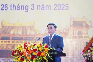 Thường trực Ban Bí thư Trần Cẩm Tú: Xây dựng Huế trở thành TP phát triển bền vững và hạnh phúc