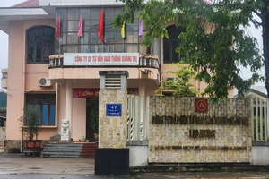 Quảng Trị: 1 công ty gian lận trong đấu thầu bị phạt 200 triệu đồng