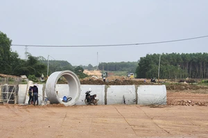 Tuyến đường hơn 4km ở Quảng Trị chạy nước rút để kịp giải ngân 