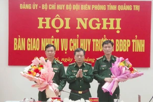 Đại tá Nguyễn Bá Duyệt nhận nhiệm vụ Chỉ huy trưởng BĐBP tỉnh Quảng Trị 