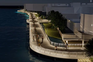 Huế có thêm tuyến đường đi bộ