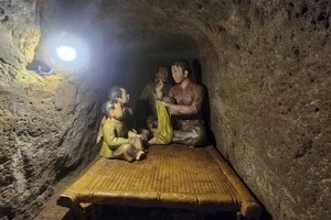 Địa đạo Vịnh Mốc - Huyền thoại sống trong lòng đất lửa