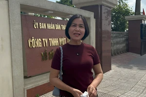 Người thắng kiện vụ vé số trúng giải đặc biệt ở Huế đã nhận tiền thưởng