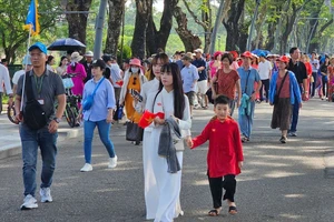 Huế đón 351.000 lượt khách, doanh thu đạt 730 tỉ đồng dịp lễ 30-4 và 1-5