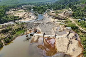 Huế: Cận cảnh dự án suối Voi nghìn tỉ dang dở nhiều năm