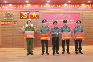 Công an Quảng Trị khám phá thành công chuyên án TNL8, thu giữ nhiều súng đạn
