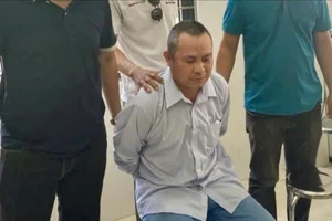 Nghi can sát hại hàng xóm ở Quảng Trị bị bắt tại Quảng Nam