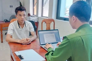 Bắt giữ nghi phạm hiếp dâm một phụ nữ đang làm rẫy