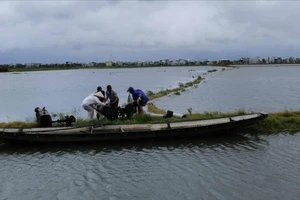 Thủy điện Hương Điền xả nước, sông Bồ dự kiến lên báo động 2