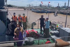 Người phụ nữ mất tích ở Quảng Bình được phát hiện ở đảo Cồn Cỏ