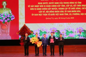 Tỉnh Quảng Trị mới đặt mục tiêu thành cực tăng trưởng Bắc Trung Bộ