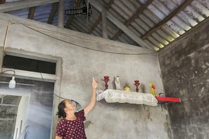 Người dân Quảng Trị 'xé rào' xây nhà trong vùng quy hoạch cảng Mỹ Thủy