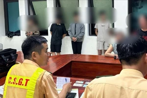 Công an xử lý nhóm 'quái xế' gây náo loạn đường phố Quảng Trị