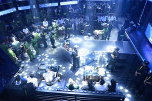 Đột kích nhà hàng và vũ trường ở Quảng Trị, phát hiện 145 người dương tính ma túy