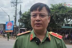 Thiếu tướng Nguyễn Thanh Liêm chỉ đạo điều tra vụ xe tải lao vào chợ làm nhiều người thương vong