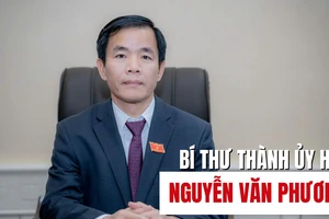 Ông Nguyễn Văn Phương được bầu làm Bí thư Thành ủy Huế