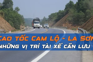 Infographic: Các điểm hư hỏng nguy hiểm trên cao tốc Cam Lộ - La Sơn tài xế cần lưu ý