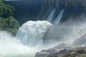 Cảnh báo mưa lớn diện rộng, Huế điều tiết nước ở hồ chứa