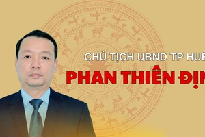 Chân dung tân Chủ tịch UBND TP Huế