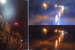 Người đàn ông ở Huế lau camera để người dân theo dõi lũ nhận nhiều lời khen