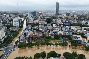 Đợt mưa lớn lần này ở Huế là bất thường và ngoài dự đoán