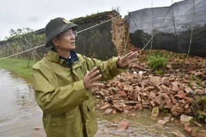 Giám đốc Trung tâm Bảo tồn Di tích Cố đô Huế nói về sự cố tường Hoàng thành bị sập